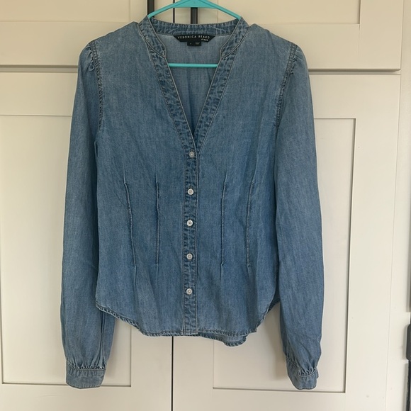Veronica Beard Jeans Sedona Blouse - Picture 3 of 13